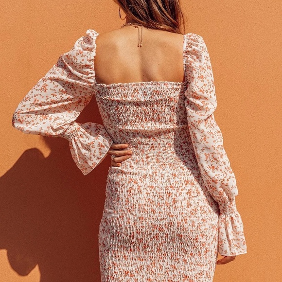 Princess Polly Azure Mini Dress - Picture 5 of 8